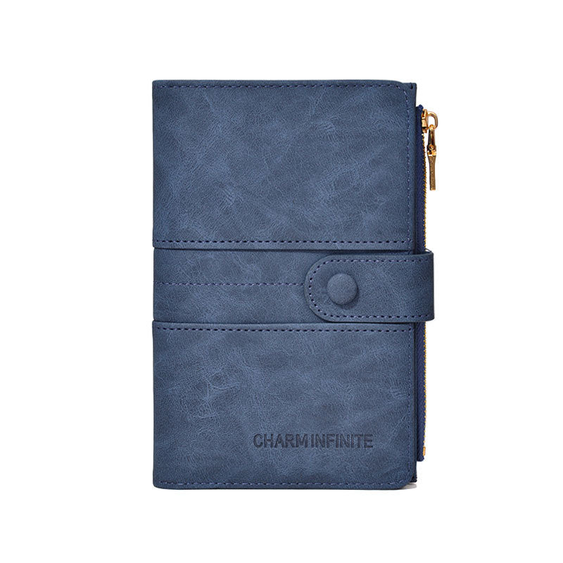 Versatile Passport Multiple Slots Fashion Trend Buckle