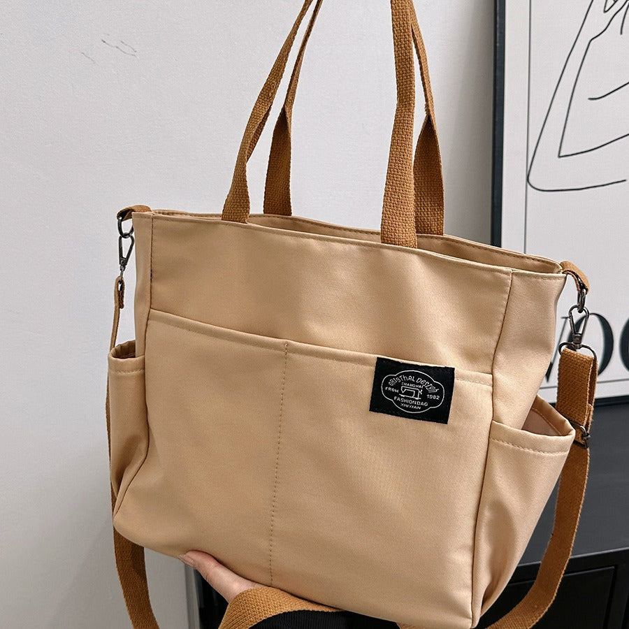Unisex Oxford Cloth Waterproof Material Versatile Tote Bags