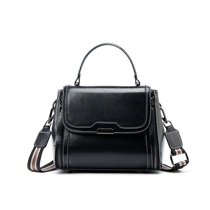 Classy Women's Genuine Leather Commuter Portable Bags