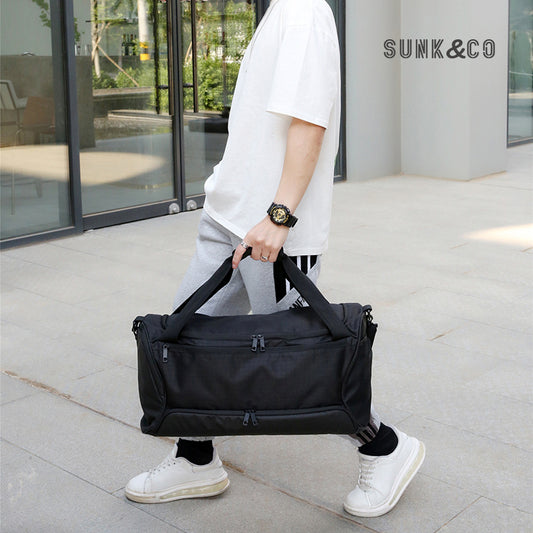 With Shoe Warehouse Large Capacity Training Travel Bags