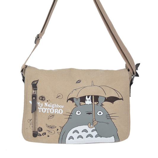 Anime Peripheral Totoro Tomb Robbery Notes Shoulder Bags