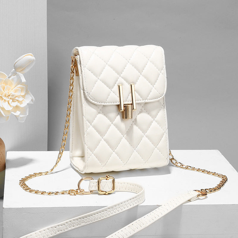 Diamond Hot Mobile Western Style Chain Crossbody Bags
