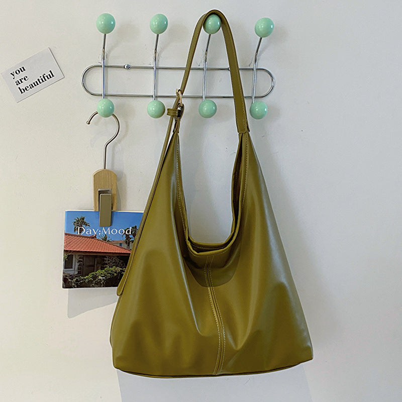 Commuter Textured Female Today Popular Korean Tote Bags