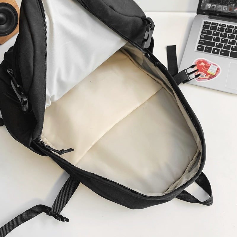 Large Capacity Leisure Couple Trendy Fashion Backpacks