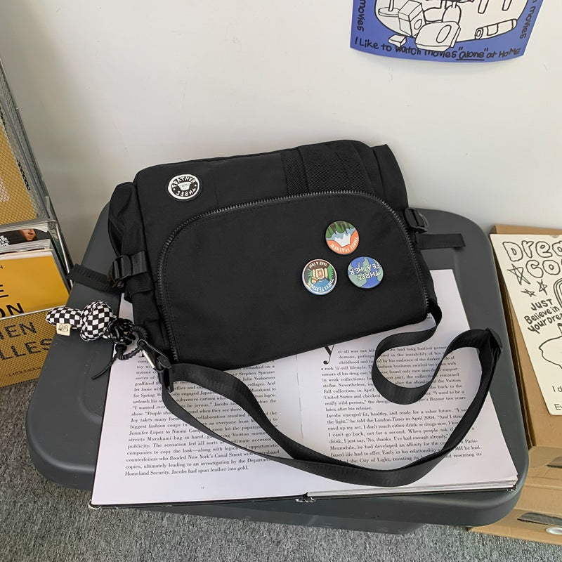 Men's Versatile Comfortable Trendy Leisure Boys Men's Messenger Bags