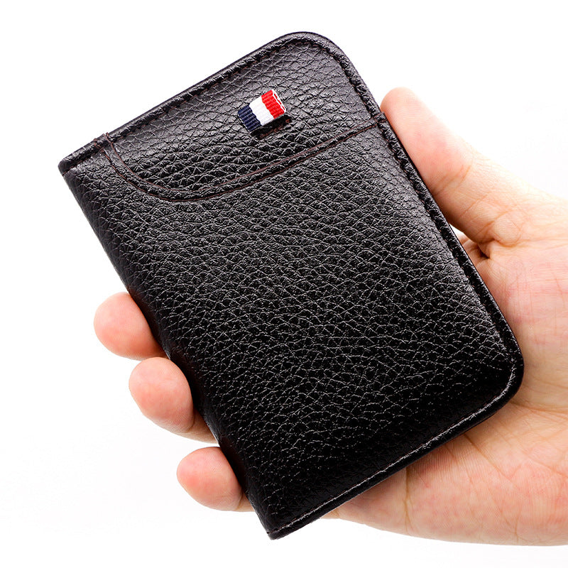Direct Wholesale Cover City Simple Document Card Holder