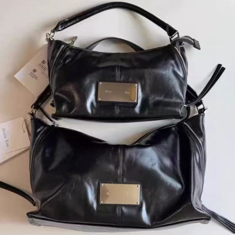 Innovative Niche Side Zipper Commuter Dumpling Bags