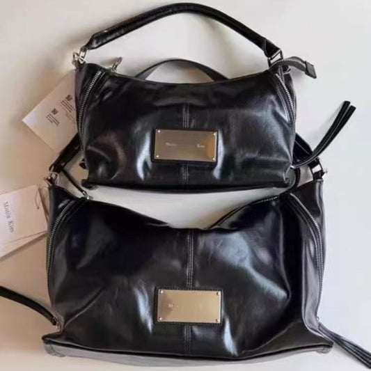 Innovative Niche Side Zipper Commuter Dumpling Bags