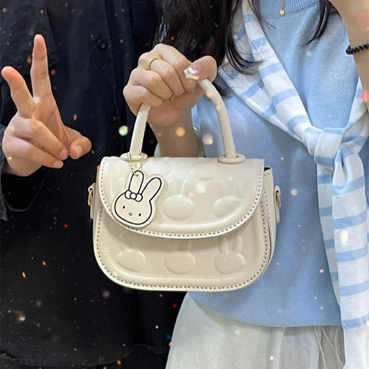 Handmade Gift For Girlfriend Cute Woven Homemade Material Hand Crossbody Bags