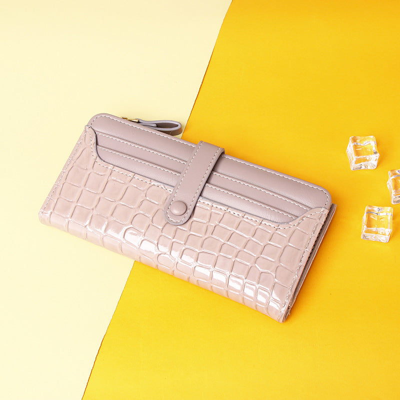 Women's Fashion Long Multiple Slots Large Capacity Ladies Wallets