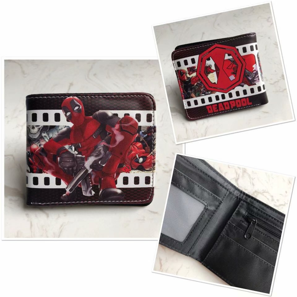 Men's Stylish Hero Series Short Simplicity Ladies Wallets