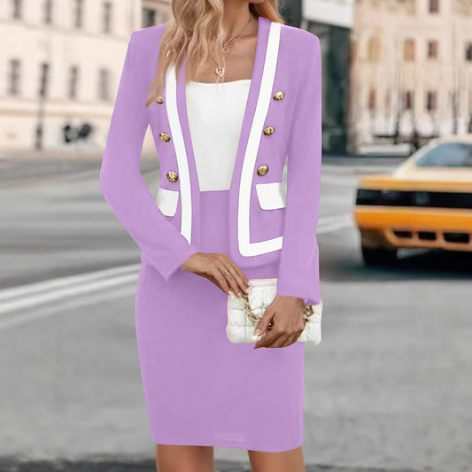 Women's Popular Classy Spring Slim Fit Suits