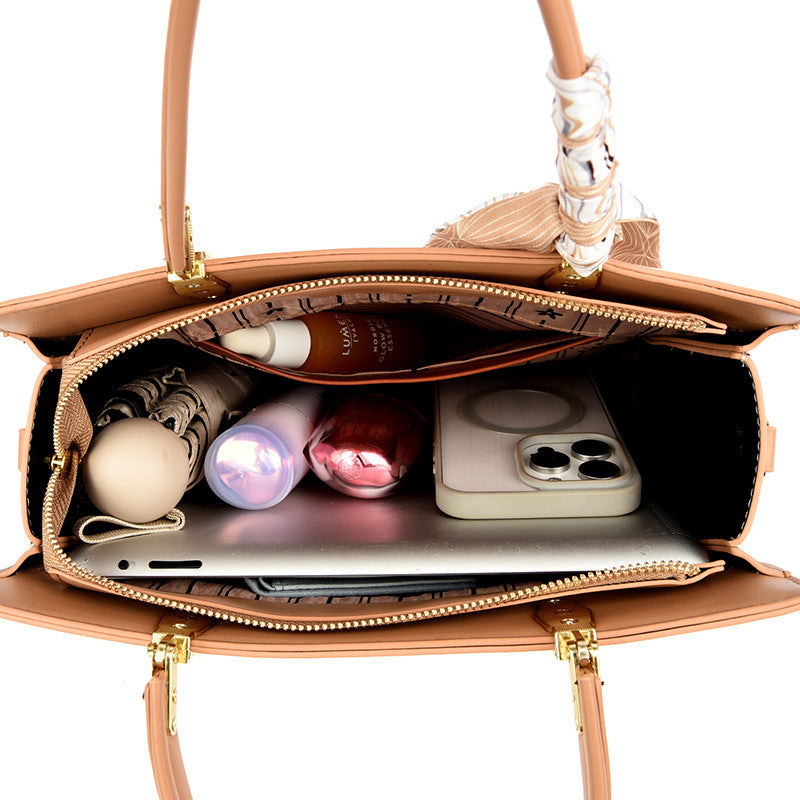 Women's Embroidery Elegant Mother Large Capacity High Bags