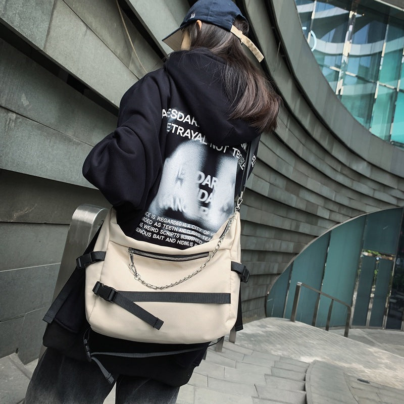 Women's & Men's & Large Capacity Fashion Mechanical Style Crossbody Bags