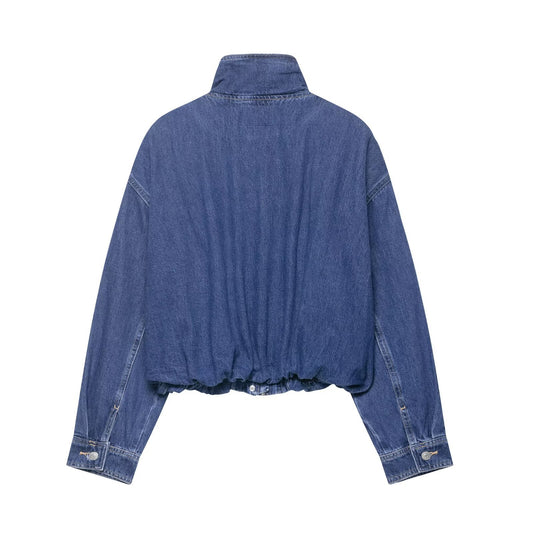 Women's Autumn Street Fashion Casual Denim Clothing
