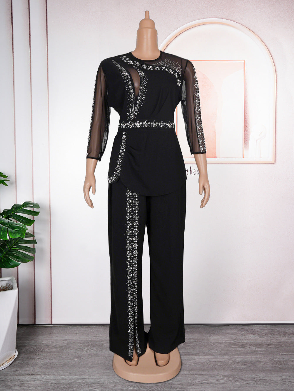 Women's Africa Large Personalized Fashion Wear Muslim Suits