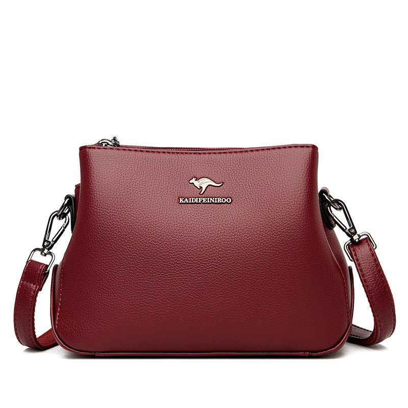 Women's Graceful Large Capacity Classy Mom Shoulder Bags