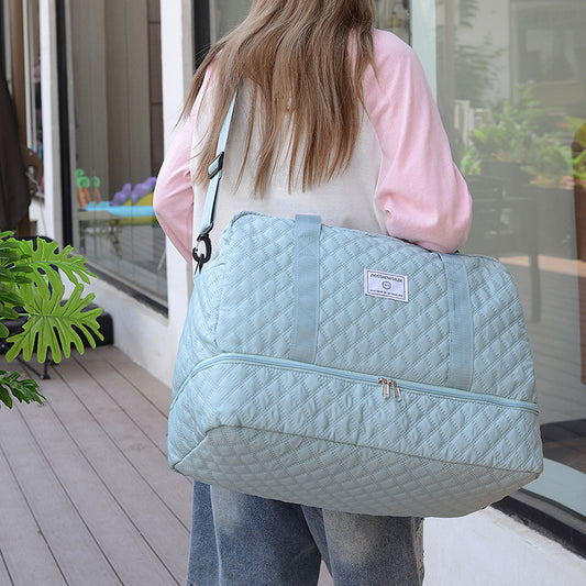 Women's Short-distance Portable Large Capacity Dry Wet Travel Bags