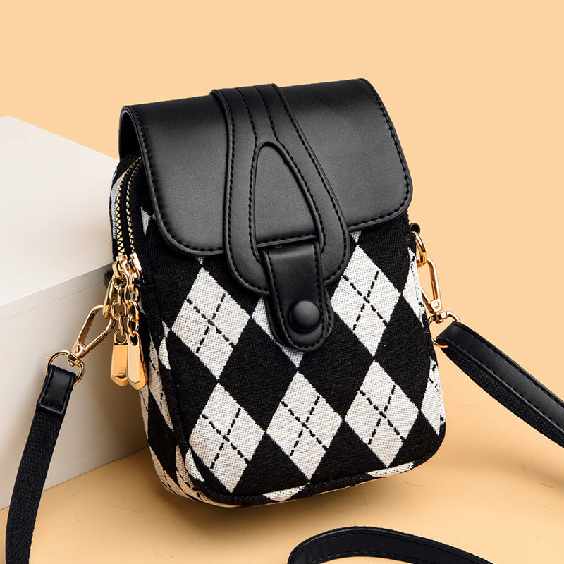 Women's Summer Popular Fashionable Simple Minority Mobile Phone Bags