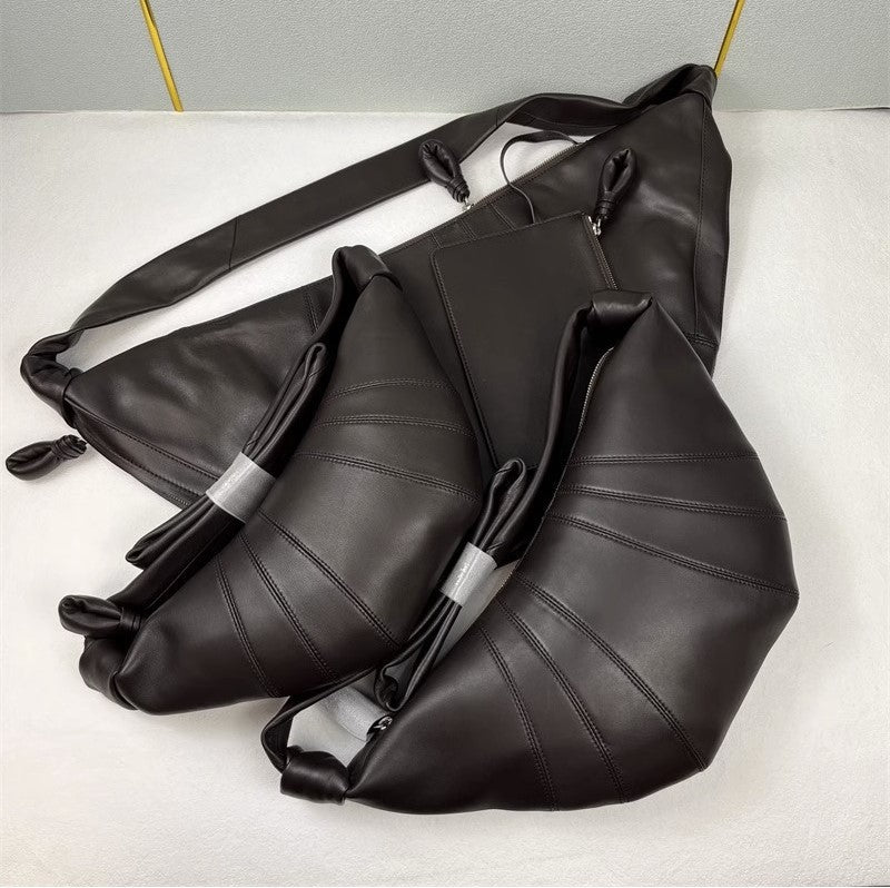 Women's Croissant Sheepskin Niche French Style Dumpling Bags