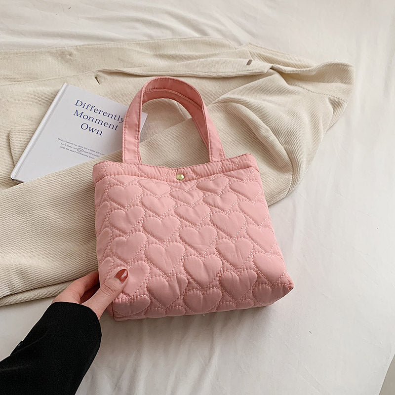 Pure Colored Fresh Fashionable Stylish Oxford Bags