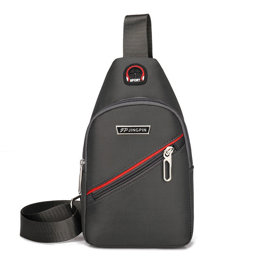 Men's Korean Style Oxford Cloth This Model Men's Chest Bags