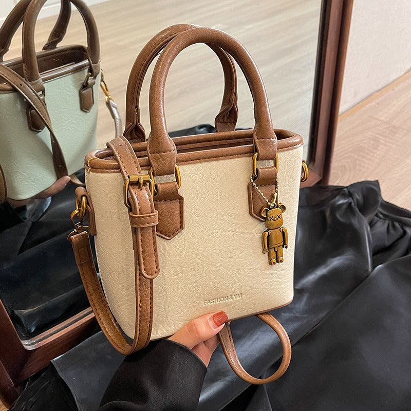 Women's Retro Easy Matching High-grade Niche Handbags