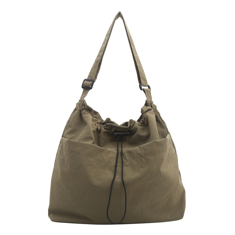 Women's Large Capacity Fashion Advanced Texture Underarm Shoulder Bags
