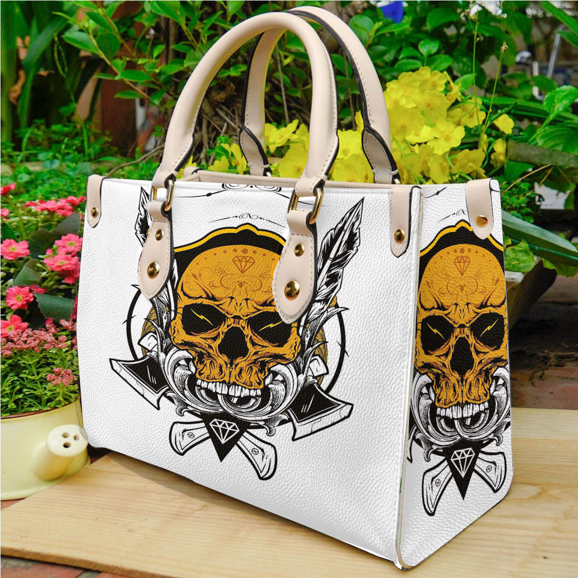 Women's Graphic Customization Creative Printing Black Handbags