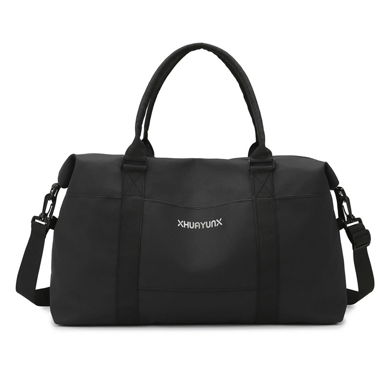 Women's Folding Short-distance Dry Wet Separation Fashion Travel Bags