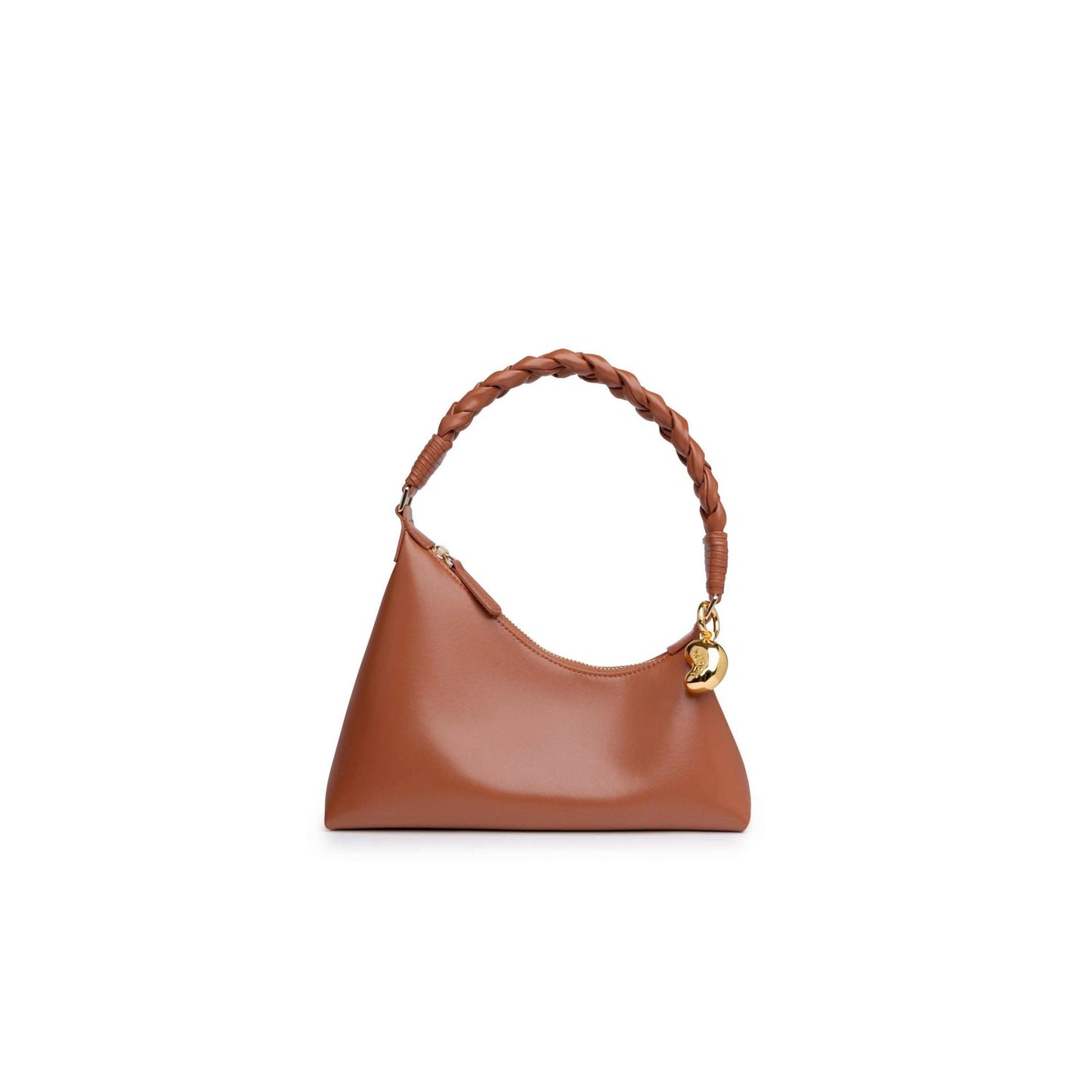 Women's Twist Braid Golden Bean Underarm Hand Handbags