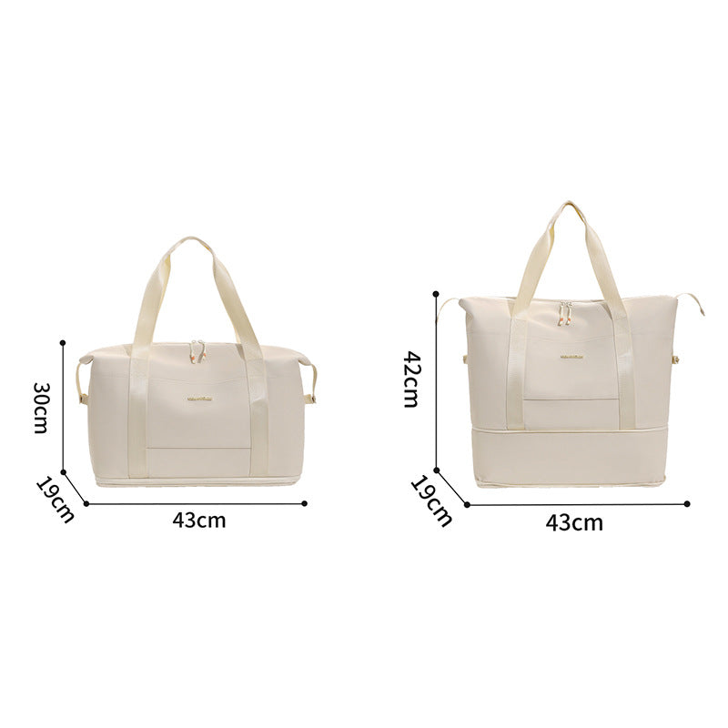 Derm Expansion Short Trip Large Capacity Travel Bags