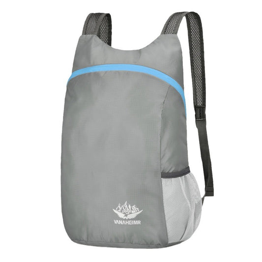 Creative Innovative Folding Portable Storage Waterproof Sports Backpacks
