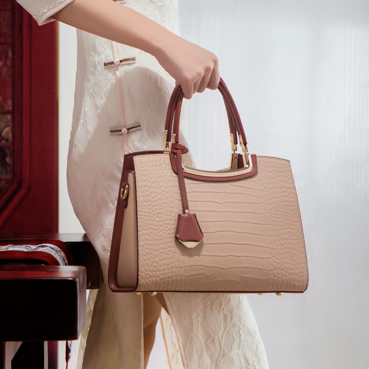 Day Gift Mom Large Capacity Female Bags