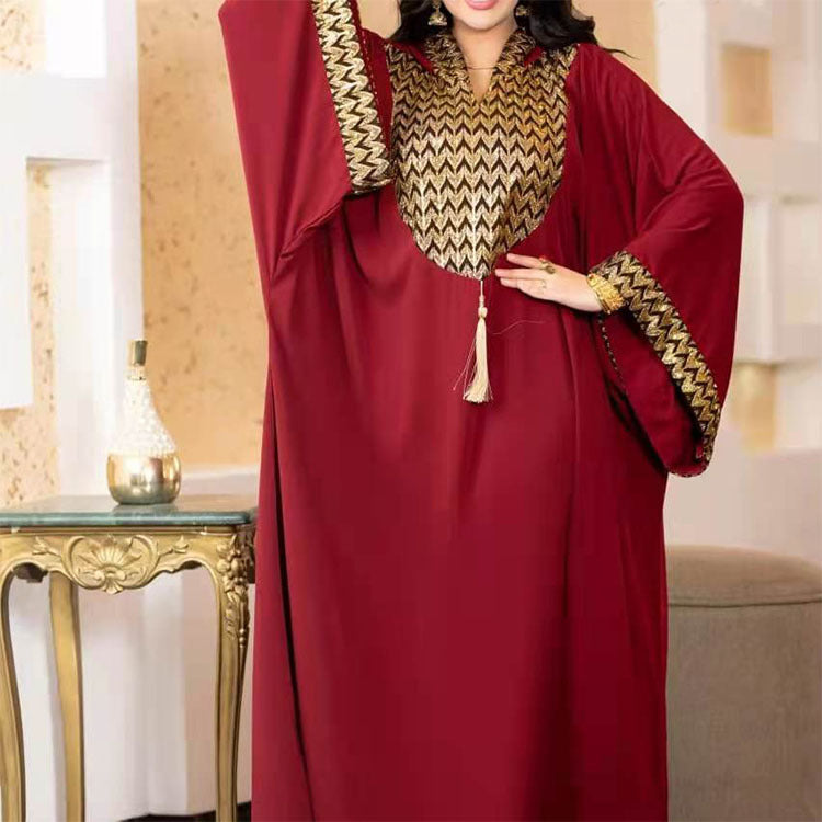 Dress Temperament Commute Sleeve Pullover Knitting Dresses