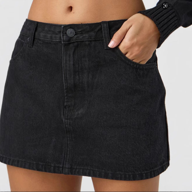 Women's Slim Casual Stretch Washed Denim Women's Jeans