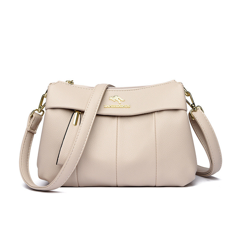 Blue Heart Kangaroo Mother Lady For Mother-in-law Shoulder Bags