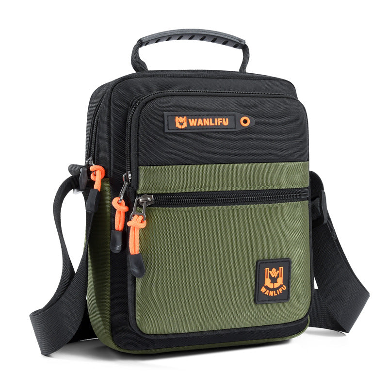 Men's Graceful Waterproof Hard-wearing Lightweight Haversack Men's Shoulder Bags