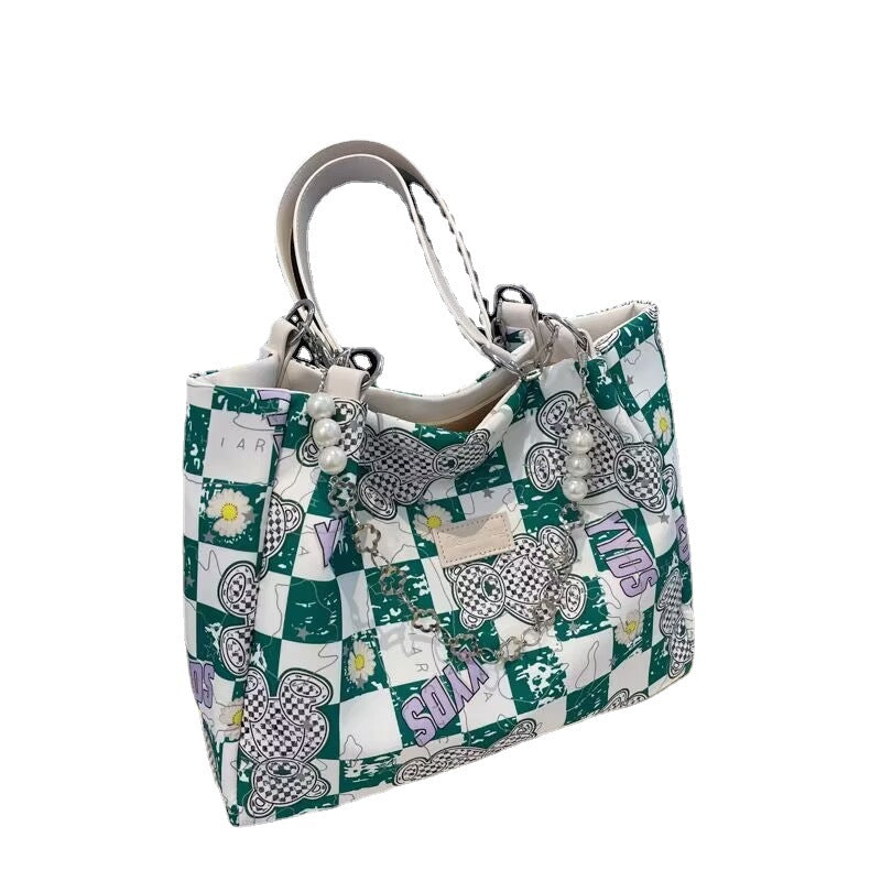Commuter Large Capacity Big Female Advanced Tote Bags
