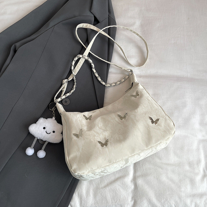 Large Capacity Female Autumn Leisure Chain College Bags