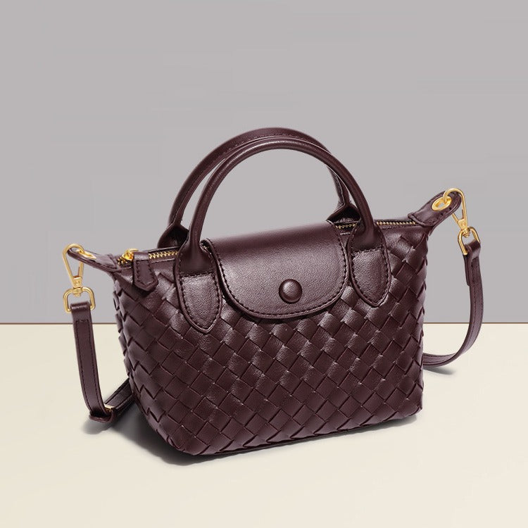 Comfortable Classic Women's Woven Dumpling Fashion Bags