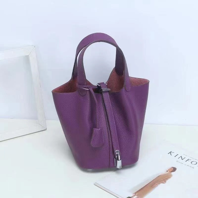 Stylish Beautiful Women's Cowhide Leather Sier Bags