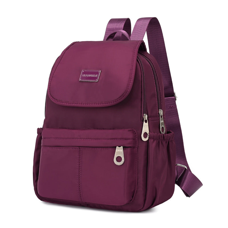 Oxford Cloth Mummy Nylon Lightweight Canvas Backpacks