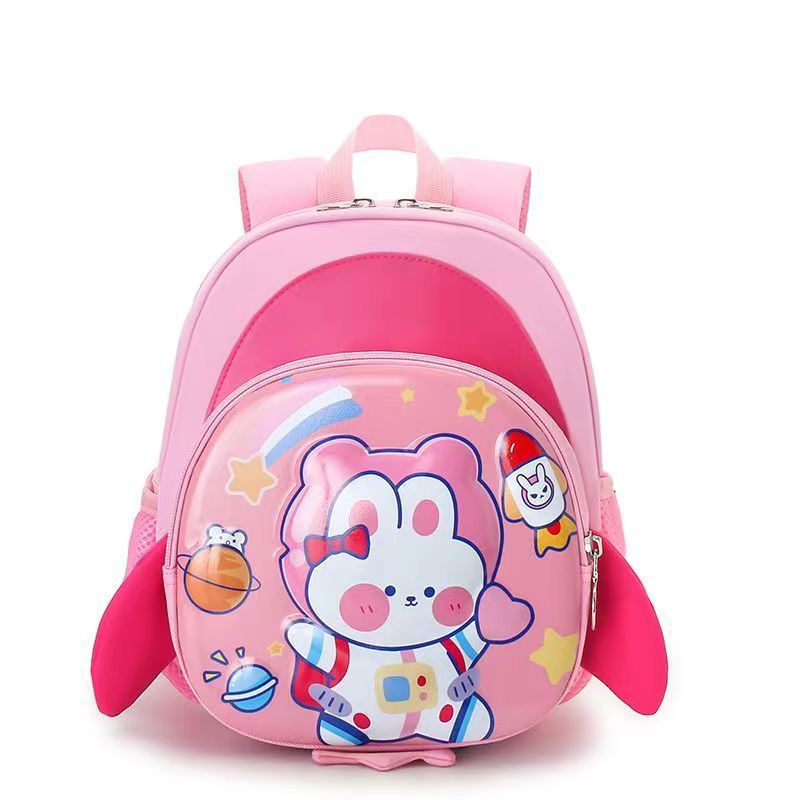 Children's Western Style Shark Egg Shell Cute Kindergarten School Bags