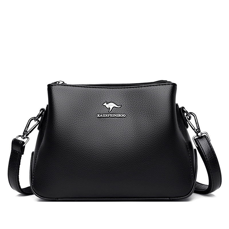 Women's Graceful Large Capacity Classy Mom Shoulder Bags