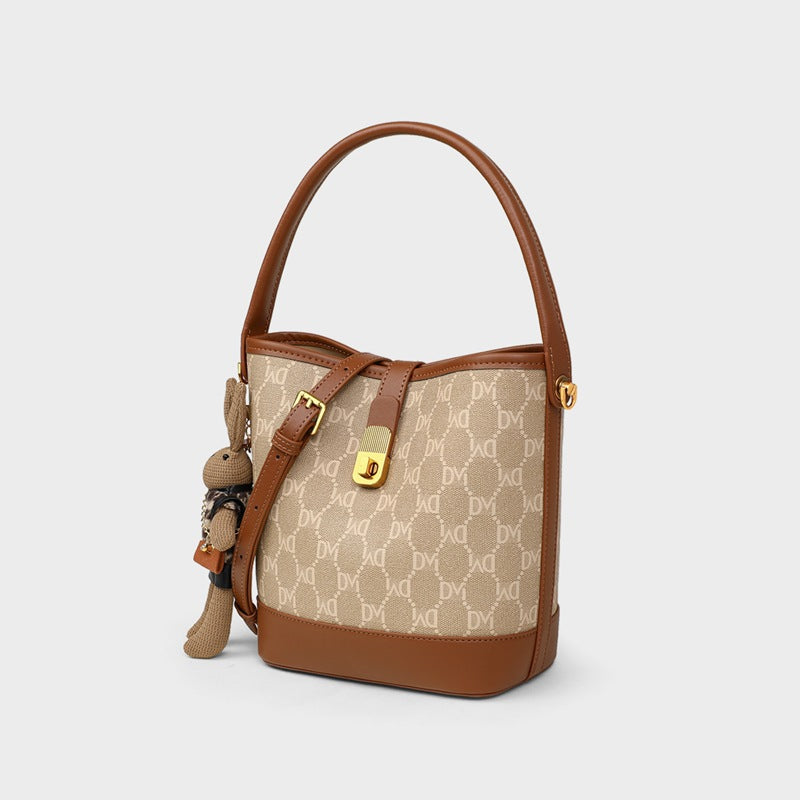 Durable Comfortable Women's High-grade Portable Commuter Crossbody Bags