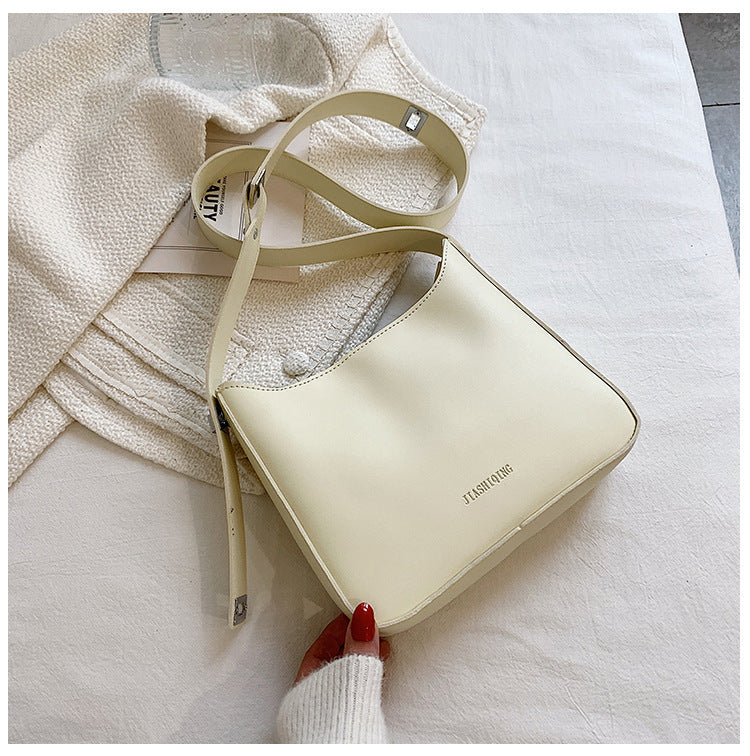 Women's Autumn Style High-grade Retro Minimalist Underarm Bags