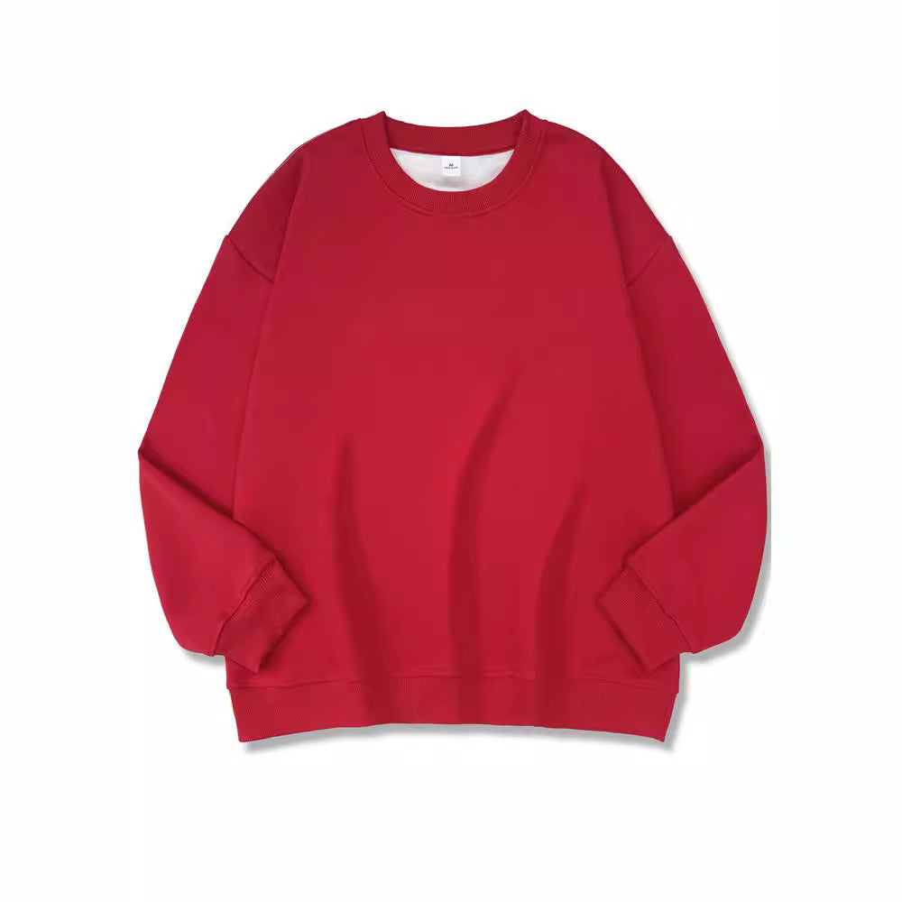 Interloop Tide Casual Loose Round Neck Sparkling Sweaters