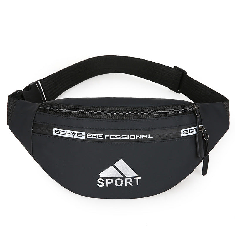 Men's New Nylon Waterproof Large Capacity Men's Waist Packs