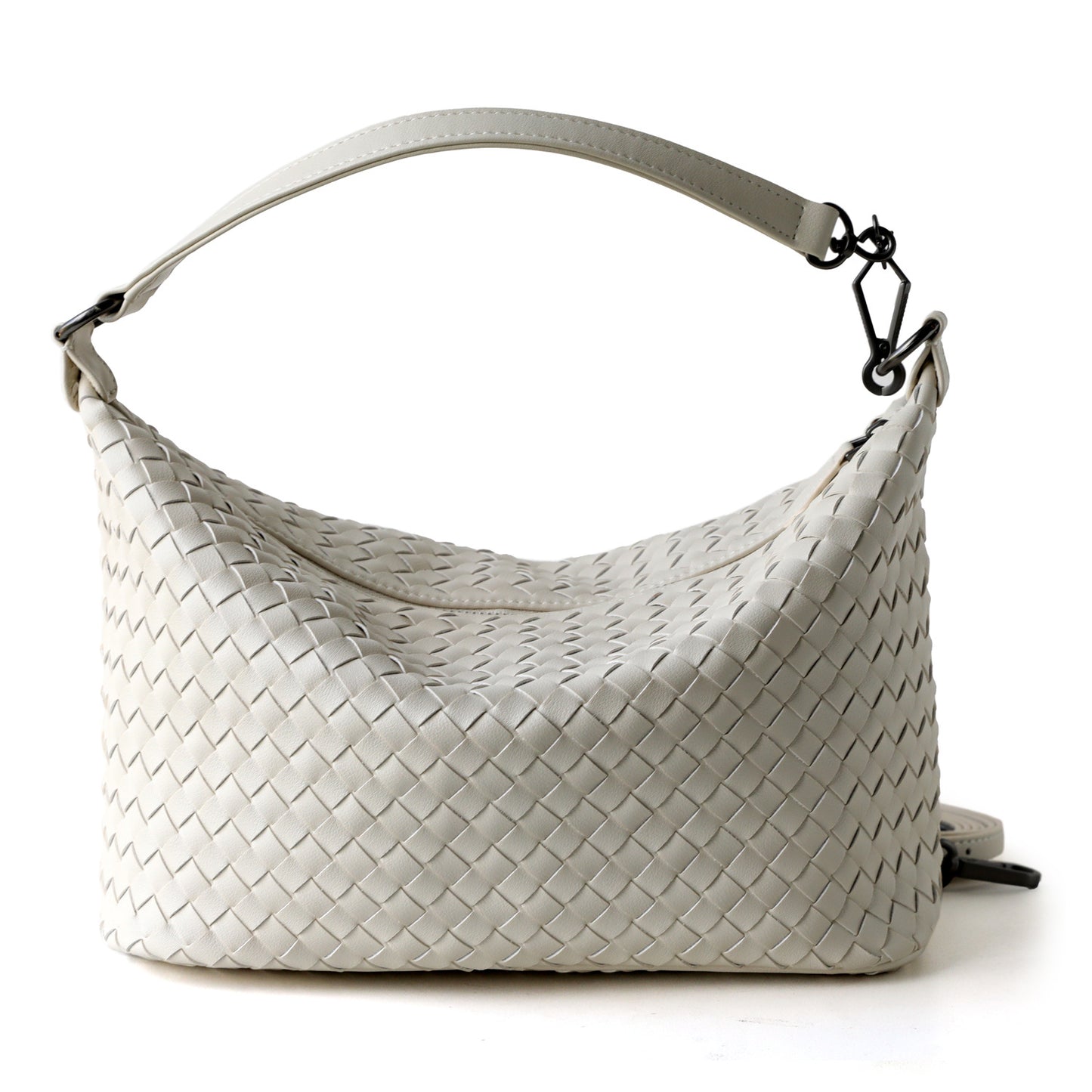 Unique Niche Cowhide Hand-woven Dumpling Hand Bags